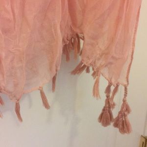 Accessories - 43 x 70 rose gold shawl/scarf/pareo Accessories - 43 x 70 rose gold shawl/scarf/pareo